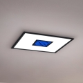Eglo - LED RGBW Stmívatelné stropní svítidlo LED/21,5W/230V 3000-6000K 45x45 cm + dálkové ovládání