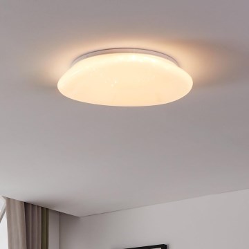 Eglo - LED RGBW Stmívatelné stropní svítidlo LED/21,6W/230V pr. 43 cm