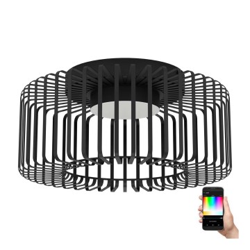 Eglo - LED RGBW Stmívatelné stropní svítidlo LED/22W/230V 2700-6500K