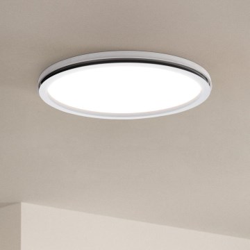 Eglo - LED RGBW Stmívatelné stropní svítidlo LED/22W/230V 3000-6500K + dálkové ovládání