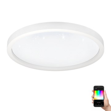 Eglo - LED RGBW Stmívatelné stropní svítidlo LED/34,5W/230V 2700-6500K