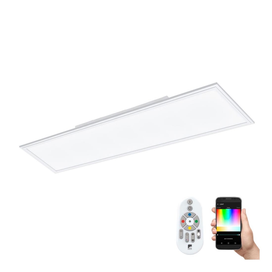 Eglo - LED RGBW Stmívatelné svítidlo SALOBRENA-C LED/31W + dálkové ovládání