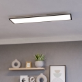Eglo - LED RGBW Stmívatelný přisazený panel LED/34W/230V 2700-6500K 120x30 cm černá