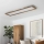 Eglo - LED RGBW Stmívatelný přisazený/podhledový panel SALOBRENA-C WOOD LED/34W/230V 2700-6500K 34x124 cm hnědá + dálkové ovládání