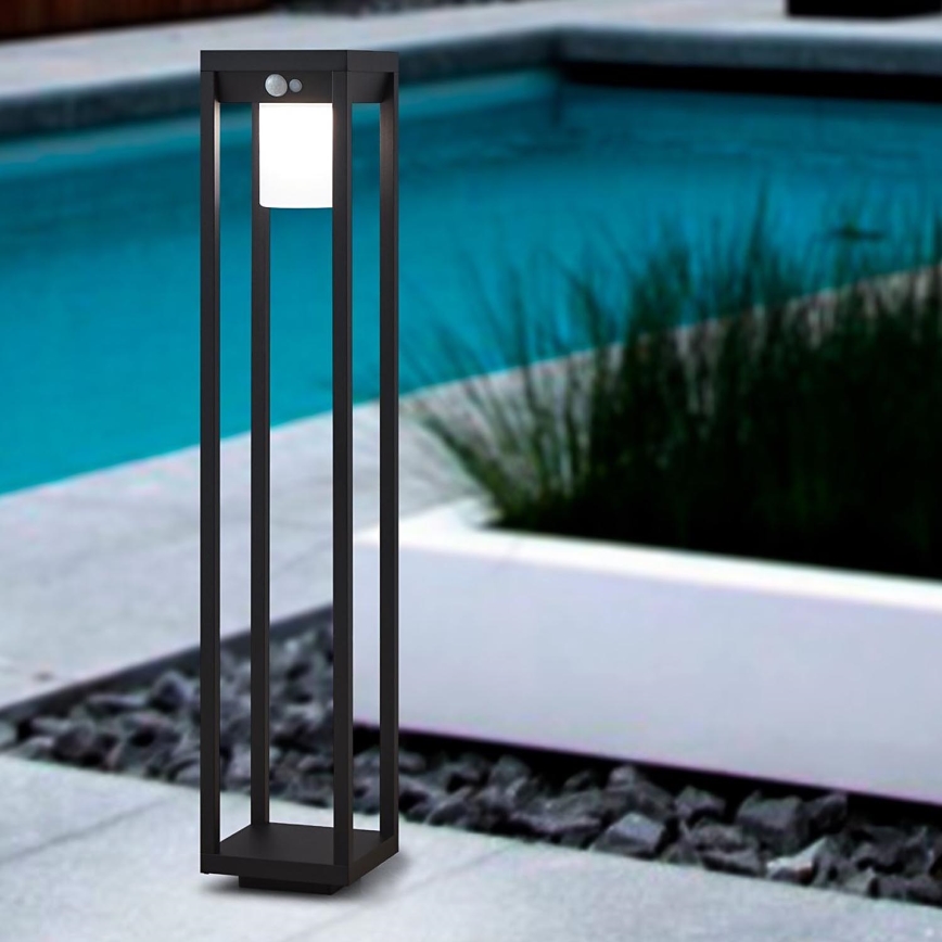 Eglo - LED Solární lampa se senzorem LED/3,7W/3,7V 2000 mAh IP44