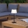 Eglo - LED Solární nabíjecí stolní lampa LED/2,3W/3,7V 3000/4000/6500K 1800 mAh IP44 černá