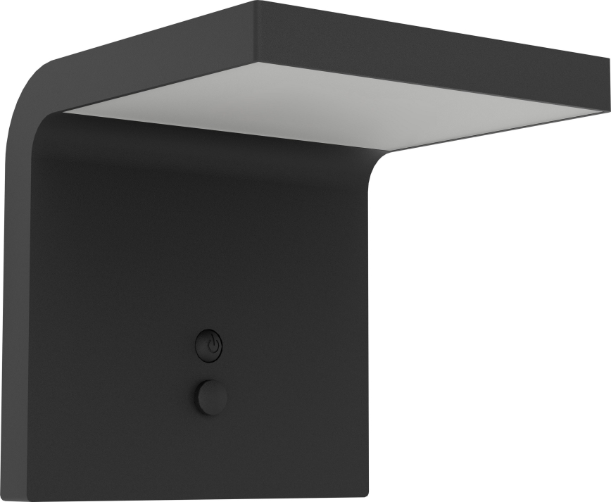 Eglo - LED Solární nástěnné svítidlo se senzorem LED/6,5W/3,7V 2400 mAh IP44