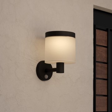 Eglo - LED Solární nástěnné svítidlo se senzorem LED/7,5W/3,7V IP44