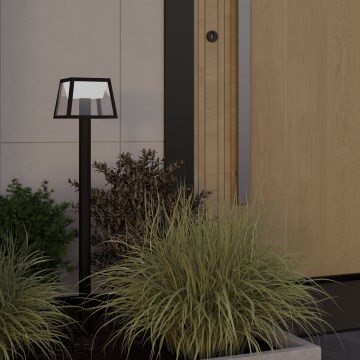 Eglo - LED Solární svítidlo se senzorem LED/7,5W/4,5V 106cm IP44
