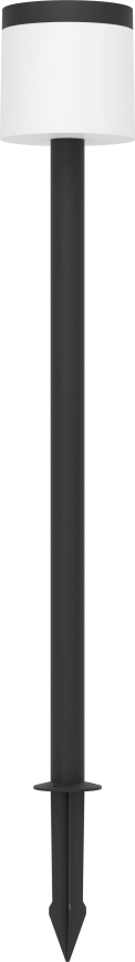 Eglo - LED Solární svítidlo se senzorem LED/7,5W/4,5V 115 cm 2200 mAh IP44