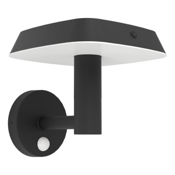 Eglo - LED Solární svítidlo se senzorem LED/8,5W/3,7V IP44