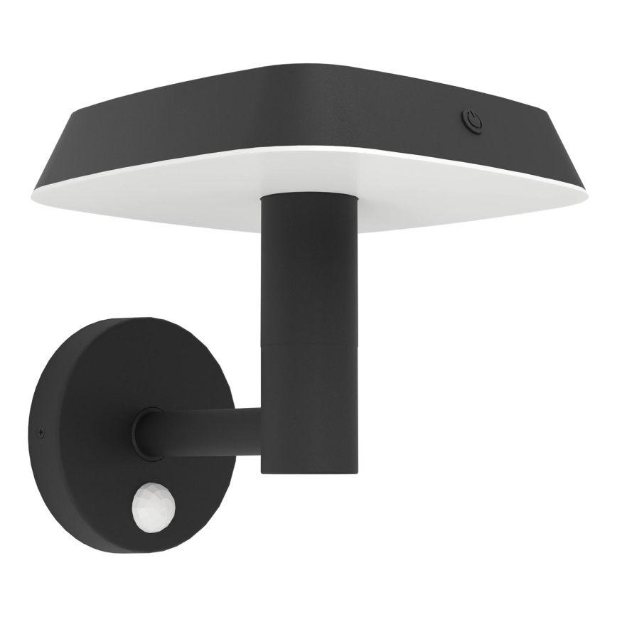 Eglo - LED Solární svítidlo se senzorem LED/8,5W/3,7V IP44