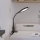 Eglo - LED Stmívatelná flexibilní lampa s klipem LED/5,5W/230V 2700/4000/6500K černá