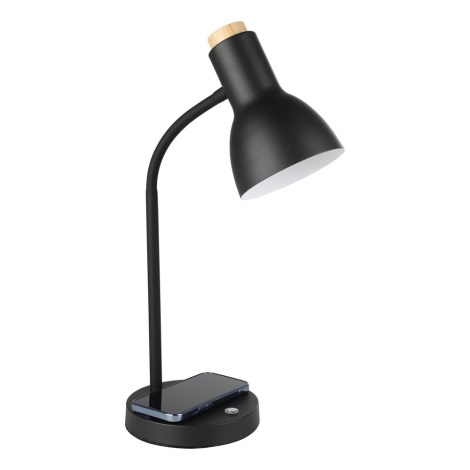 Eglo - LED Stmívatelná lampa s bezdrátovým nabíjením LED/5,5W/230V