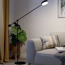 Eglo - LED Stmívatelná stojací lampa LED/24W/230V