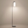 Eglo - LED Stmívatelná stojací lampa LED/7W/230V + LED/1,6W 2200-6500K černý chrom
