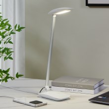 Eglo - LED Stmívatelná stolní lampa 1xLED/4,5W/12V/230V