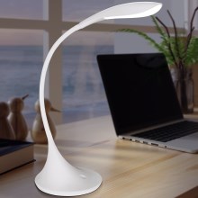 Eglo - LED stmívatelná stolní lampa 1xLED/4,5W/230V bílá