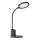 Eglo - LED Stmívatelná stolní lampa LED/2,1W/5V 1500 mAh 2700-6500K černá