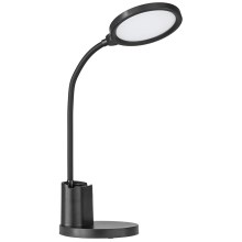 Eglo - LED Stmívatelná stolní lampa LED/2,1W/5V 1500 mAh 3000-6500K černá