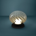 Eglo - LED Stmívatelná stolní lampa LED/5,8W/230V 2200-6500K béžová/kouřová