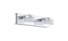 Eglo - LED Stmívatelné koupelnové nástěnné svítidlo 2xLED/7,2W/ IP44