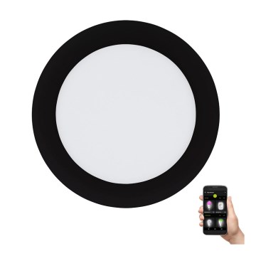 Eglo - LED Stmívatelné koupelnové podhledové svítidlo LED/10,5W/230V 2700-6500K IP44 ZigBee pr. 16,5 cm