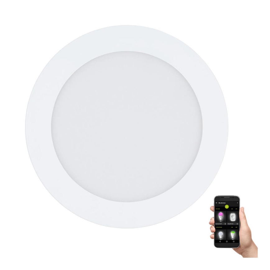 Eglo - LED Stmívatelné koupelnové podhledové svítidlo LED/10,5W/230V IP44 ZigBee