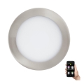 Eglo - LED Stmívatelné koupelnové podhledové svítidlo LED/10,5W/230V IP44 ZigBee pr. 16,5 cm