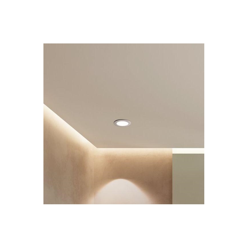 Eglo - LED Stmívatelné koupelnové podhledové svítidlo LED/5,4W/230V IP44 ZigBee