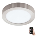 Eglo - LED Stmívatelné koupelnové stropní svítidlo LED/16,5W/230V IP44 ZigBee pr. 21 cm