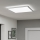 Eglo - LED Stmívatelné koupelnové stropní svítidlo LED/17W/230V 2700-6500K 50x50 cm IP44 bílá + dálkové ovládání