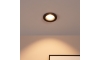 Eglo - LED Stmívatelné koupelnové svítidlo LED/6W/230V 2700K IP44