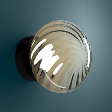 Eglo - LED Stmívatelné nástěnné svítidlo LED/5,8W/230V 2200-6500K béžová/kouřová + dálkové ovládání