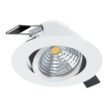 Eglo - LED Stmívatelné podhledové svítidlo LED/6W/230V