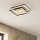 Eglo - LED Stmívatelné stropní svítidlo 2xLED/17W/230V +1xLED/4,2W 2700-6500K + dálkové ovládání