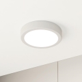Eglo - LED Stmívatelné stropní svítidlo LED/11W/230V bílá pr. 16 cm