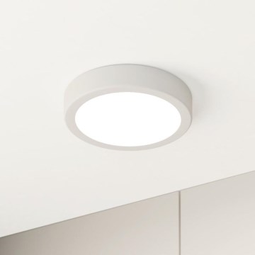 Eglo - LED Stmívatelné stropní svítidlo LED/11W/230V bílá pr. 16 cm