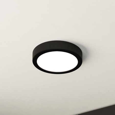 Eglo - LED Stmívatelné stropní svítidlo LED/11W/230V černá