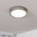 Eglo - LED Stmívatelné stropní svítidlo LED/11W/230V chrom
