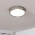 Eglo - LED Stmívatelné stropní svítidlo LED/11W/230V matný chrom