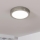 Eglo - LED Stmívatelné stropní svítidlo LED/11W/230V matný chrom pr. 16 cm