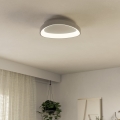 Eglo - LED Stmívatelné stropní svítidlo LED/12W/230V 2700-6500K bílá + dálkové ovládání