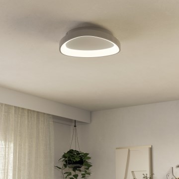 Eglo - LED Stmívatelné stropní svítidlo LED/12W/230V 2700-6500K bílá + dálkové ovládání