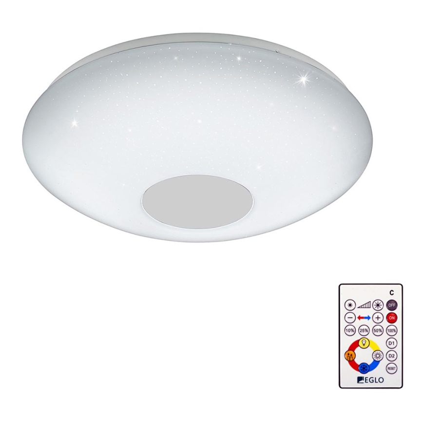 Eglo - LED Stmívatelné stropní svítidlo LED/14W/230V + dálkové ovládání 