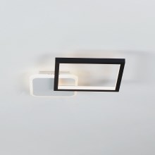 Eglo - LED Stmívatelné stropní svítidlo LED/15W/230V černá + dálkové ovládání