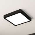 Eglo - LED Stmívatelné stropní svítidlo LED/17W/230V černá