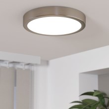 Eglo - LED Stmívatelné stropní svítidlo LED/17W/230V chrom