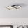 Eglo - LED Stmívatelné stropní svítidlo LED/18,4W/230V 4000K černá/zlatá