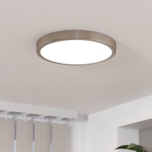 Eglo - LED Stmívatelné stropní svítidlo LED/20,5W/230V chrom